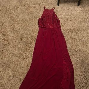 NW Red Formal Dress